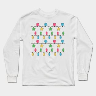 Christmas Lights Long Sleeve T-Shirt